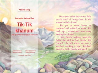 Tik tik khanum