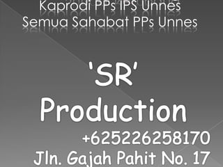 Kaprodi PPs IPS Unnes
Semua Sahabat PPs Unnes
 