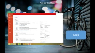 OFFICE BUTTON
BACK
 