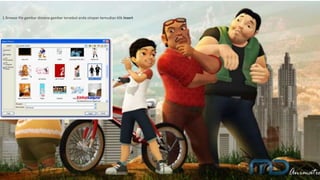 1.Browse file gambar dimana gambar tersebut anda simpan kemudian klik Insert
 