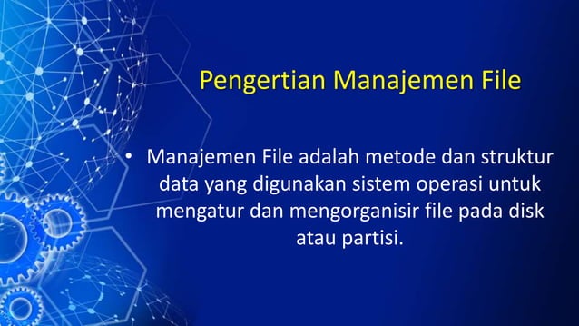 Informatika_Teknik Komputer_Manajemen File | PPT