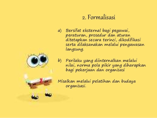 Desain dan Struktur Organisasi