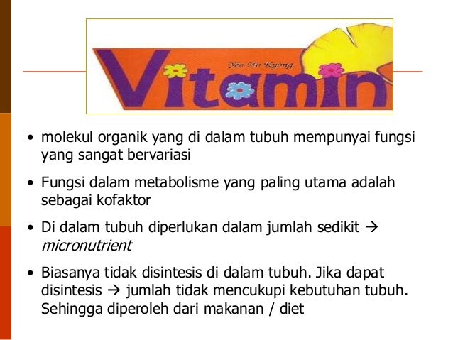 Tika Dhefiana Vitamin Dan Mineral