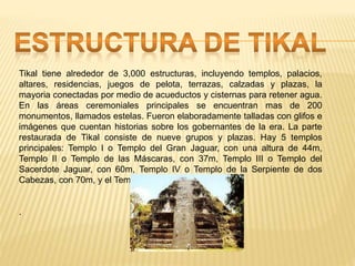 Tikal | PPTX