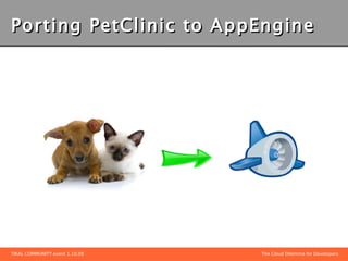 Datastore Interface to BigTable