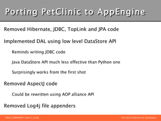 Motivation Google web indexing, Google Earth, Google Finance
