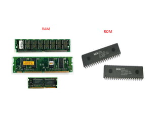 RAM

ROM

 