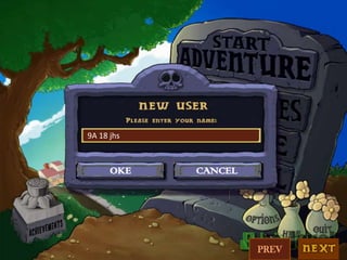 9A 18 jhs

OKE

CANCEL

PREV

 