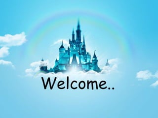 Welcome..
 