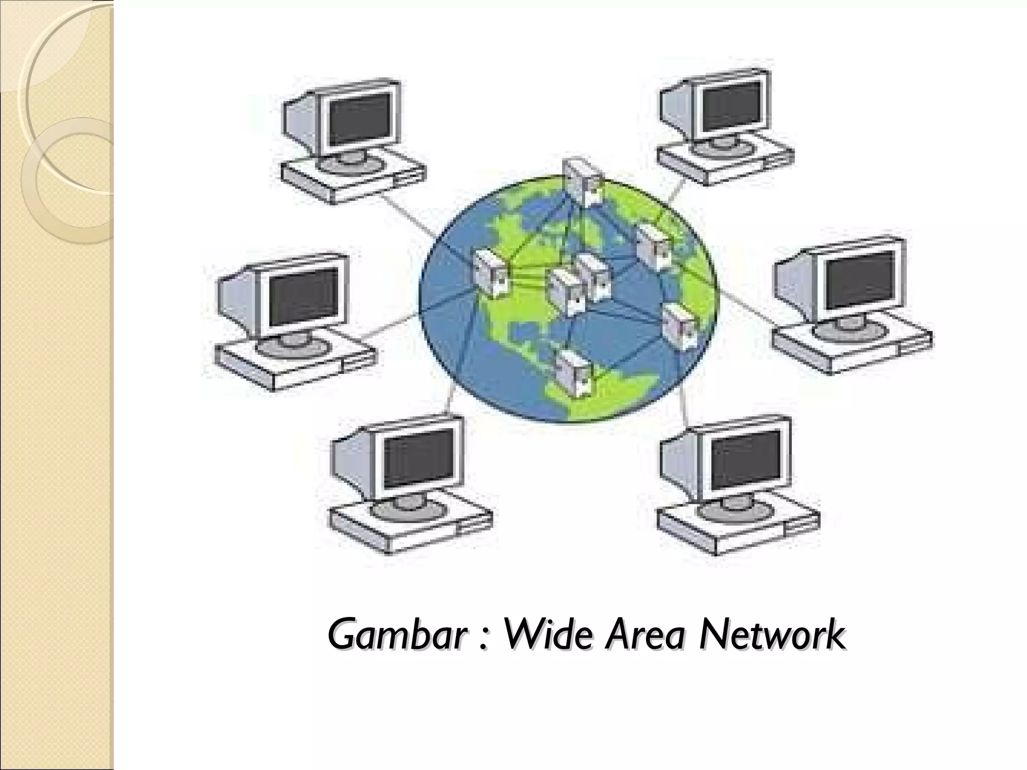 Gambar : Wide Area Network
 