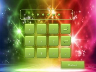 1
987
4 5 6
2 3
0
Keyboart
 