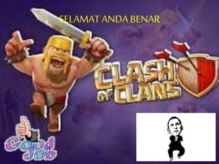 SELAMATANDABENAR
 