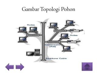 Gambar Topologi Pohon

 