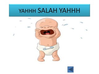 YAHHH SALAH YAHHH
 