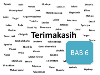 BAB 6
 
