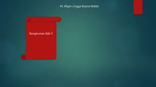 Bab Rafek Tik bab 5 | PPTX