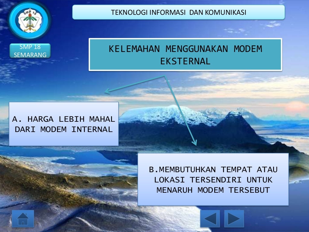 Materi Pembelajaran TIK BAB 5 Kelas 9 SMP N 18 Semarang