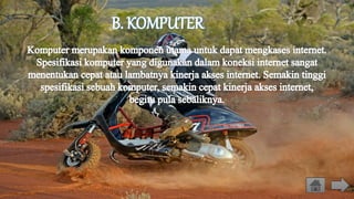 B. KOMPUTER
 