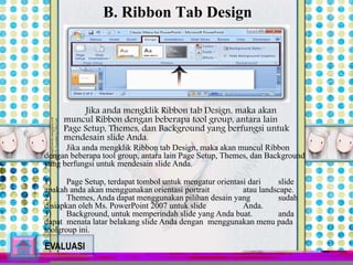 MS PowerPoint 2007 Bab 2