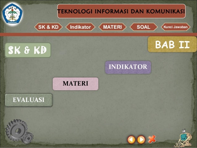 Materi TIK kelas 9 semester 1