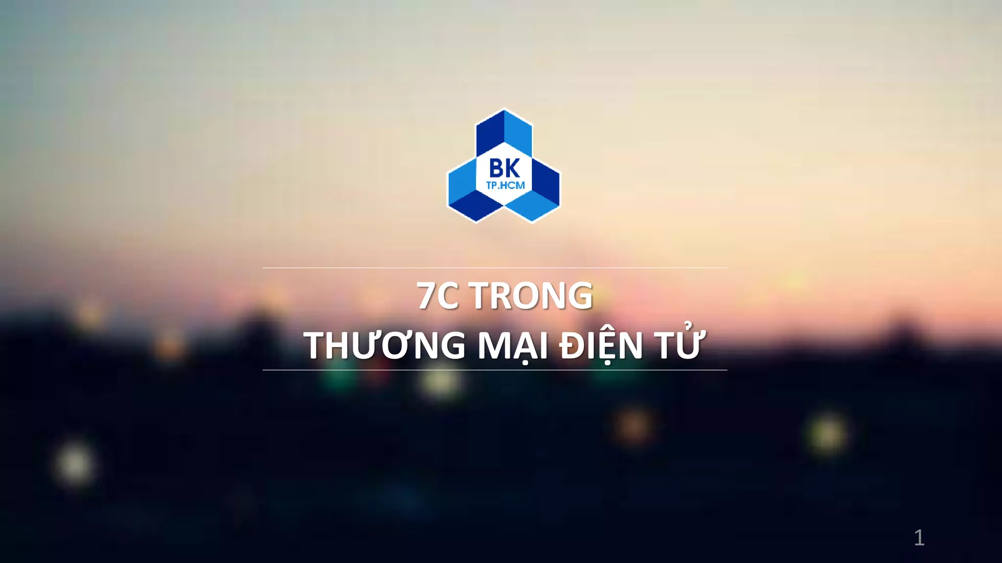 Đánh giá một website TMĐT theo nguyên tắc 7C (Tiki.vn) | PPTX
