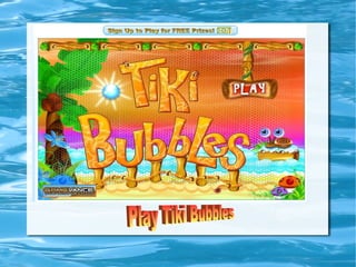 Play Tiki Bubbles 