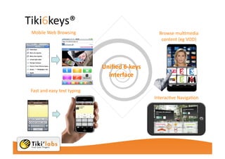 Work in single and multi-touch mode