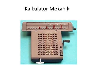 Kalkulator Mekanik
 