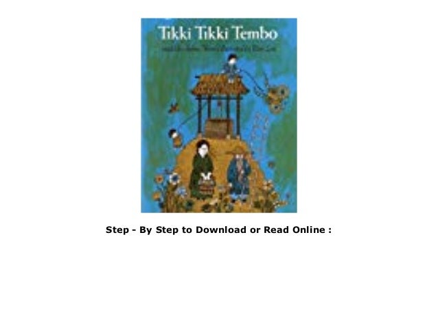 tikki tikki tembo script tikki tikki tembo script