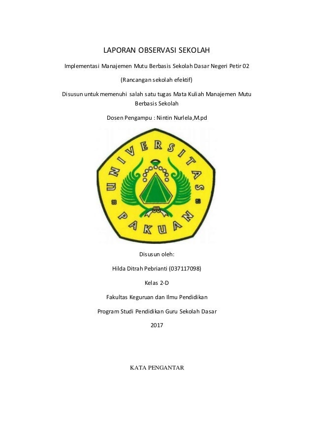 Doc Kepemimpinan Pendidikan Makalah Binti Daryansari Academia Edu