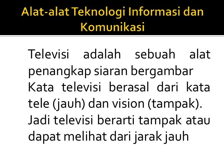 Pengenalan Komputer, SD Kls.1