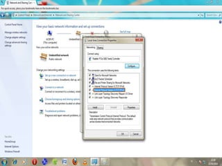 7.Klik “Internet Protocol version 4 (TCP/IPv4)
 