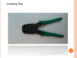  Crimping Tool
 