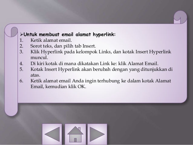 MENU DAN IKON MS.WORD 2007/2010