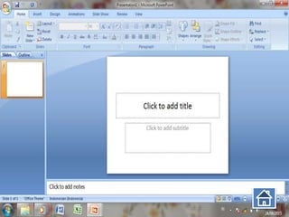 Tik powerpoint bab 1