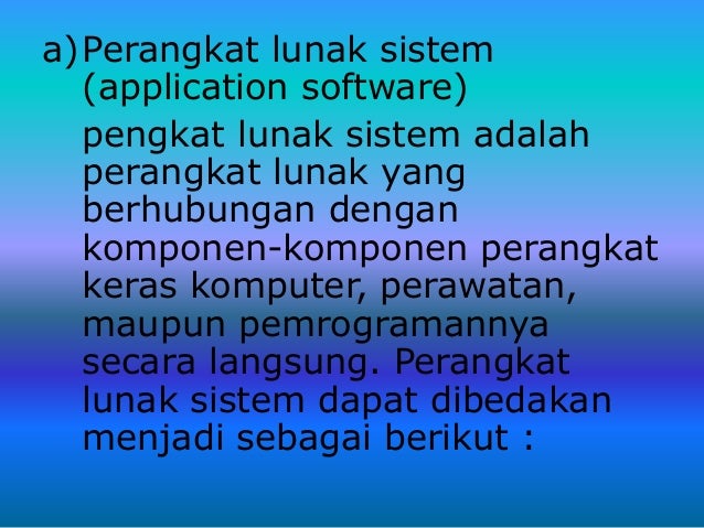 Rangkuman TIK bab 1 operasi dasar komputer dan jaringan Rangkuman TIK bab 1 operasi dasar komputer dan jaringan
