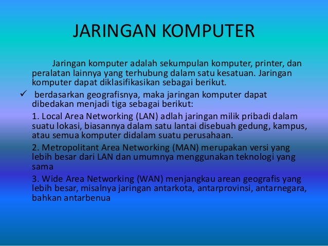 Rangkuman TIK bab 1 operasi dasar komputer dan jaringan 