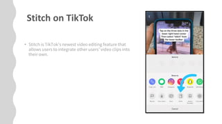 Stitch on TikTok
 