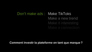 Business sur TikTok: Après la Hype, le Nouveau Standard ?