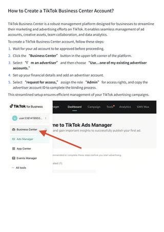 TikTok Ads Tutorial for Beginners – How to Advertise on TikTok | PDF