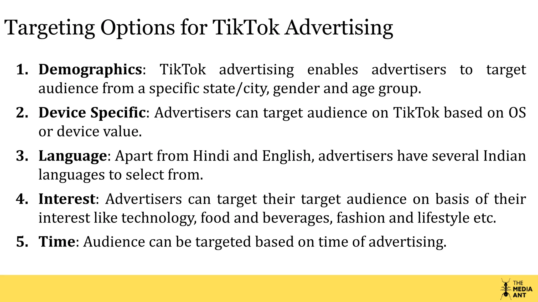Conclusion of TikTok advertising tutorial