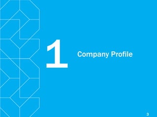 3
Company Profile
1
 
