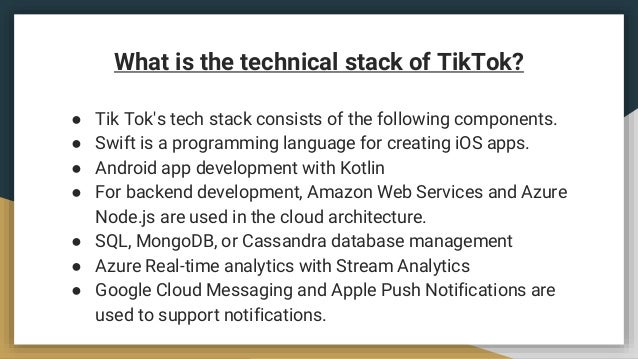 Tik Tok Clone | PPTX