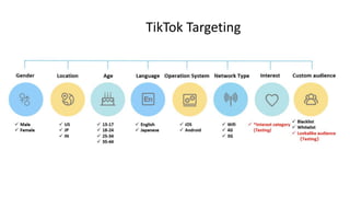 TikTok Targeting
 