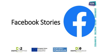 TikTok Facebook Stories Instagram Stories Social Media Success Feb 2022