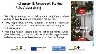 TikTok Facebook Stories Instagram Stories Social Media Success Feb 2022