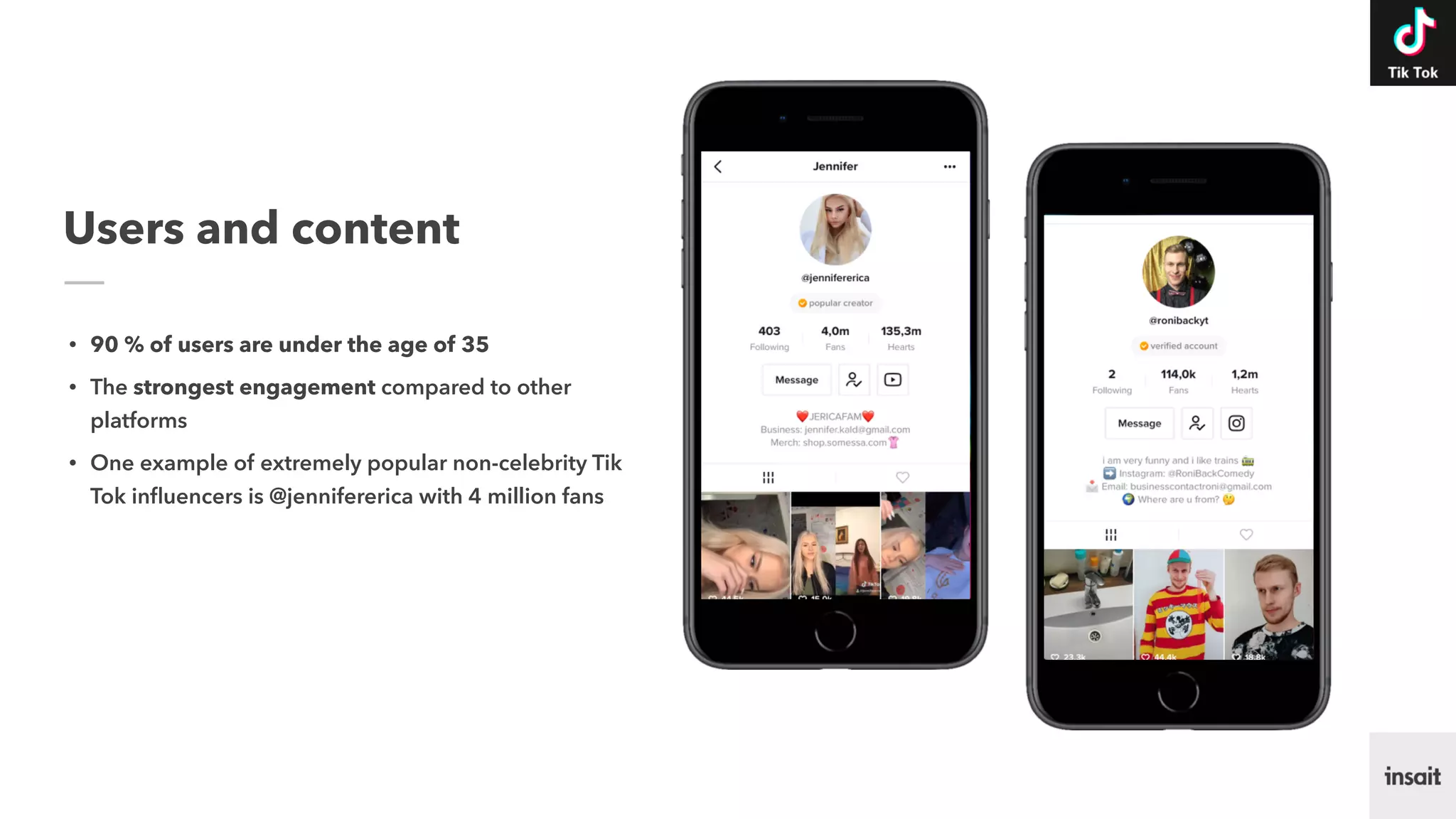 Tik Tok for business 2019 | PPT