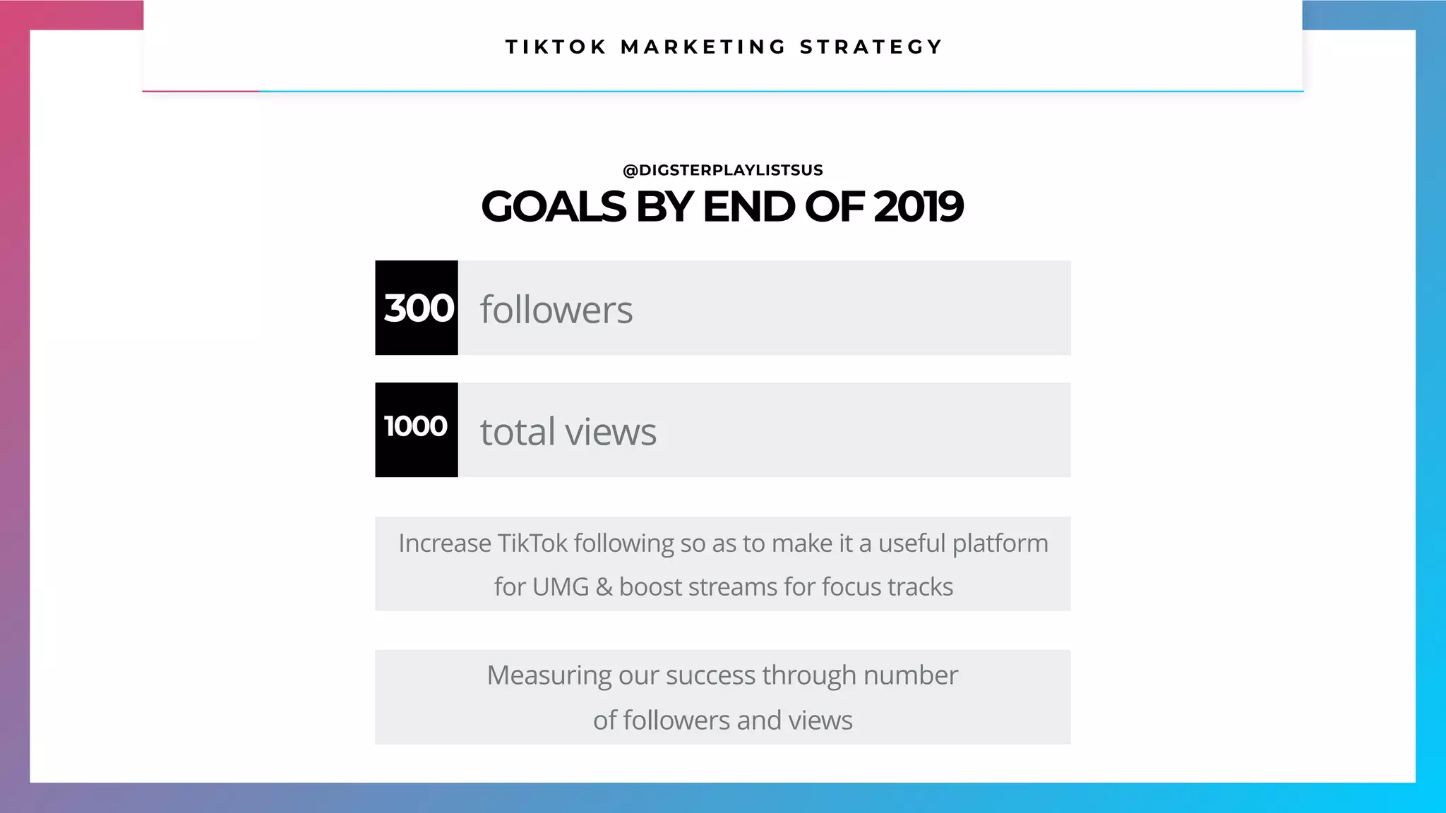 TikTok Marketing Strategy | PDF - Tiktok Marketing Strategy Online