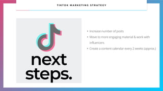 TikTok Marketing Strategy | PDF