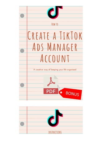 TikTok Mastery For Business | PDF